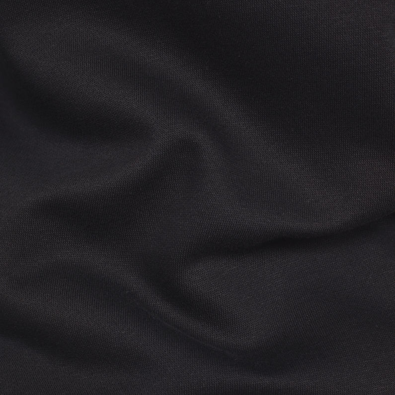 G-Star RAW® Bilbi Sweater Noir fabric shot