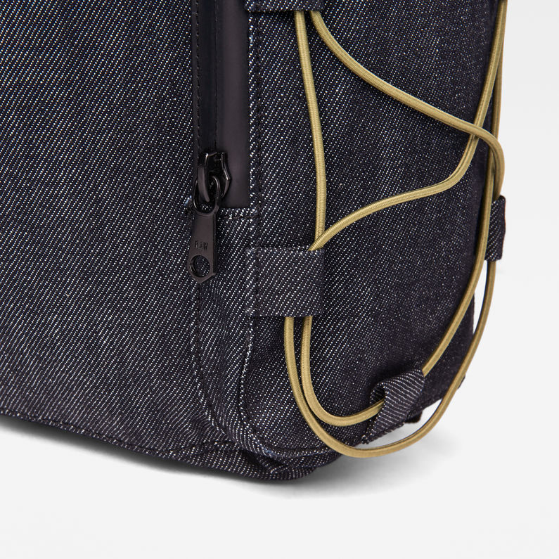 G-Star RAW® Vaan Dast Backpack Dark blue inside view