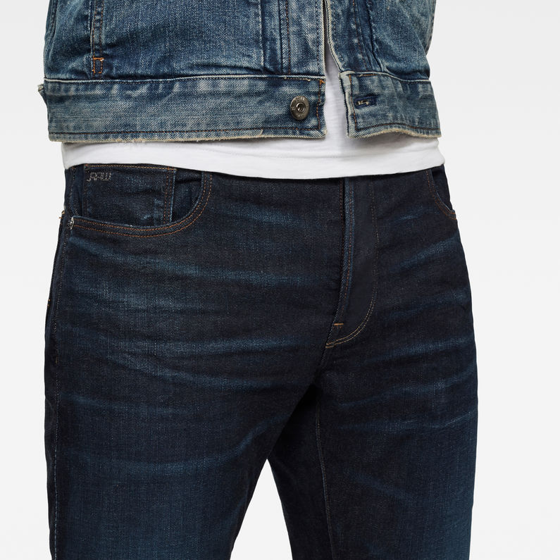 G-STAR® 3301 Slim Jeans Dunkelblau