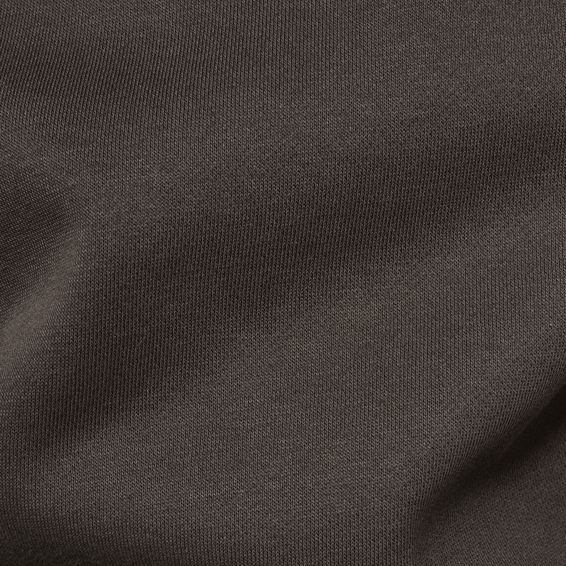 G-Star RAW® Sport Heather Stripe Sweater Grijs fabric shot