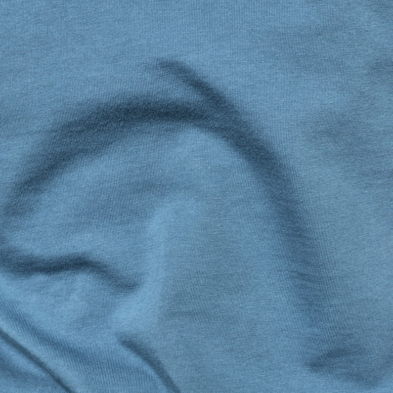 G-Star RAW® Originals Logo Slim T-Shirt Midden blauw