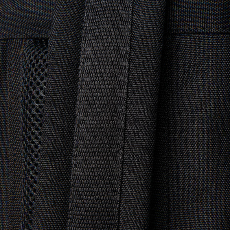 G-Star RAW® Sac à dos Estan Detachable Pocket Noir fabric shot