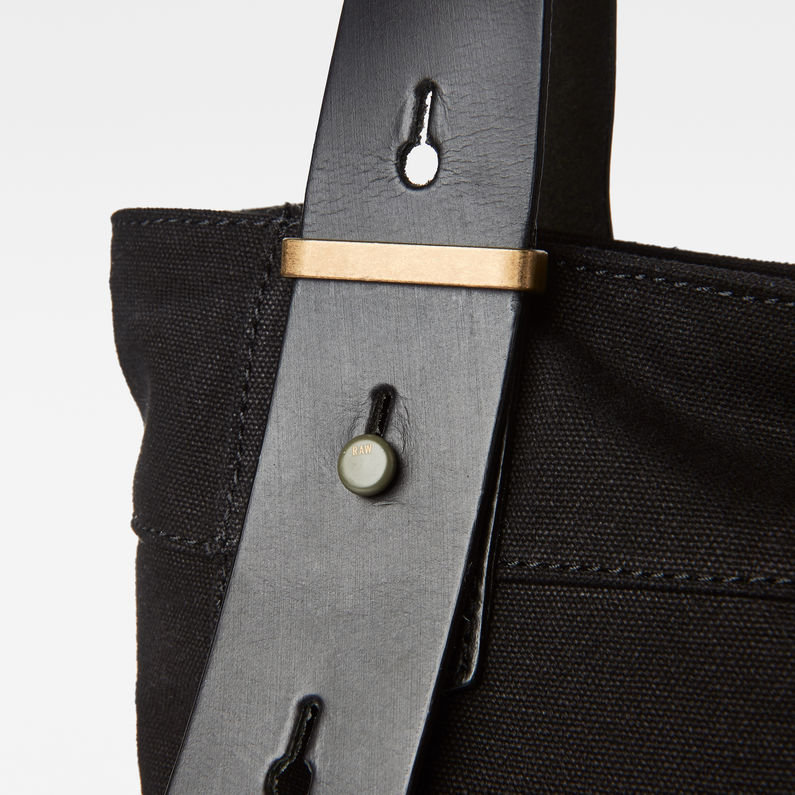 G-STAR® Bolso shopper Claxs Negro inside view