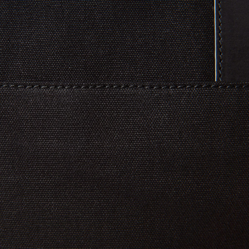 G-Star RAW® Claxs Shopper Black fabric shot