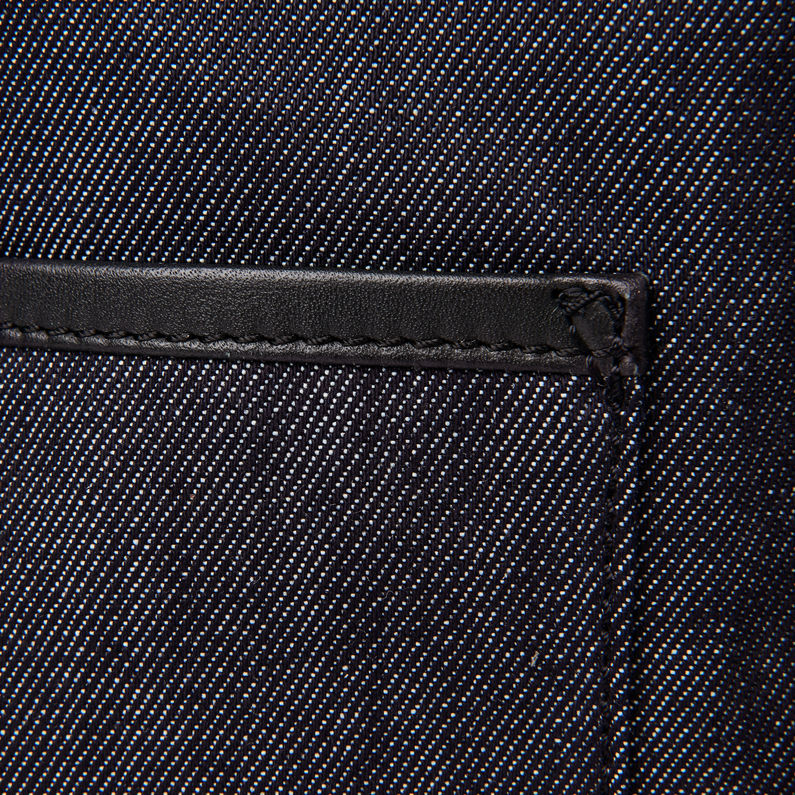 G-Star RAW® Vaan Dast Backpack Donkerblauw fabric shot