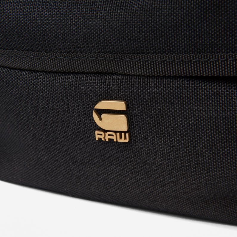 G-Star RAW® Estan Detachable Pocket Backpack Black inside view