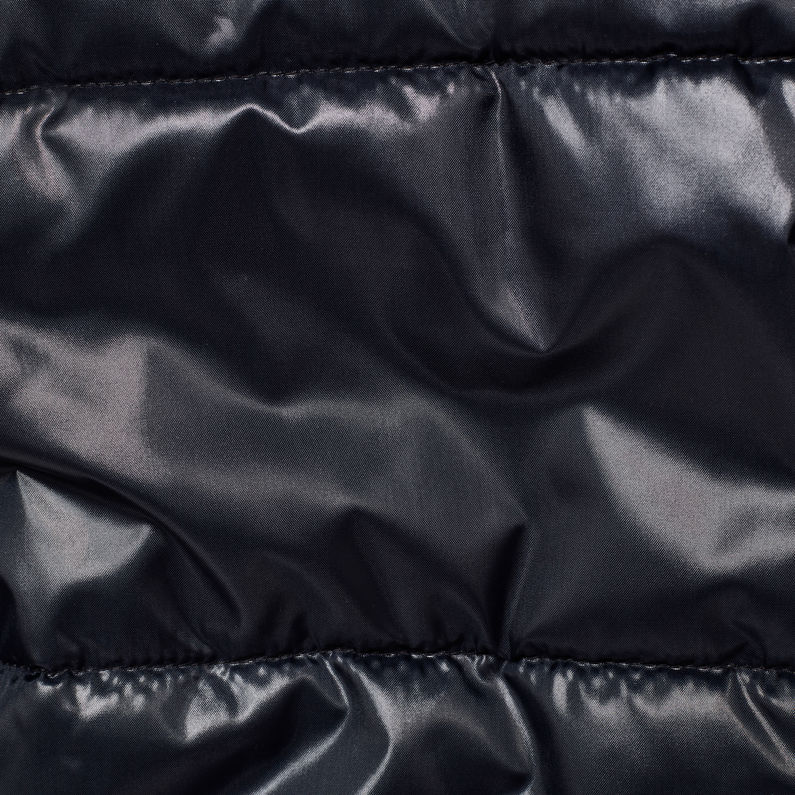 G-STAR® Short Padded Jacket Dark blue fabric shot