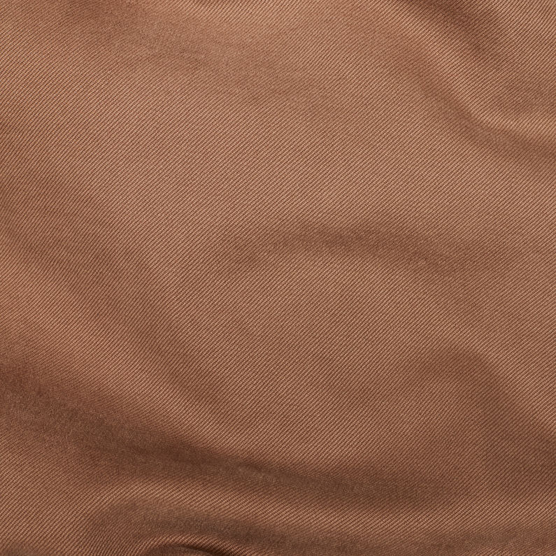 G-STAR® Vetar Slim Chinohose Braun fabric shot