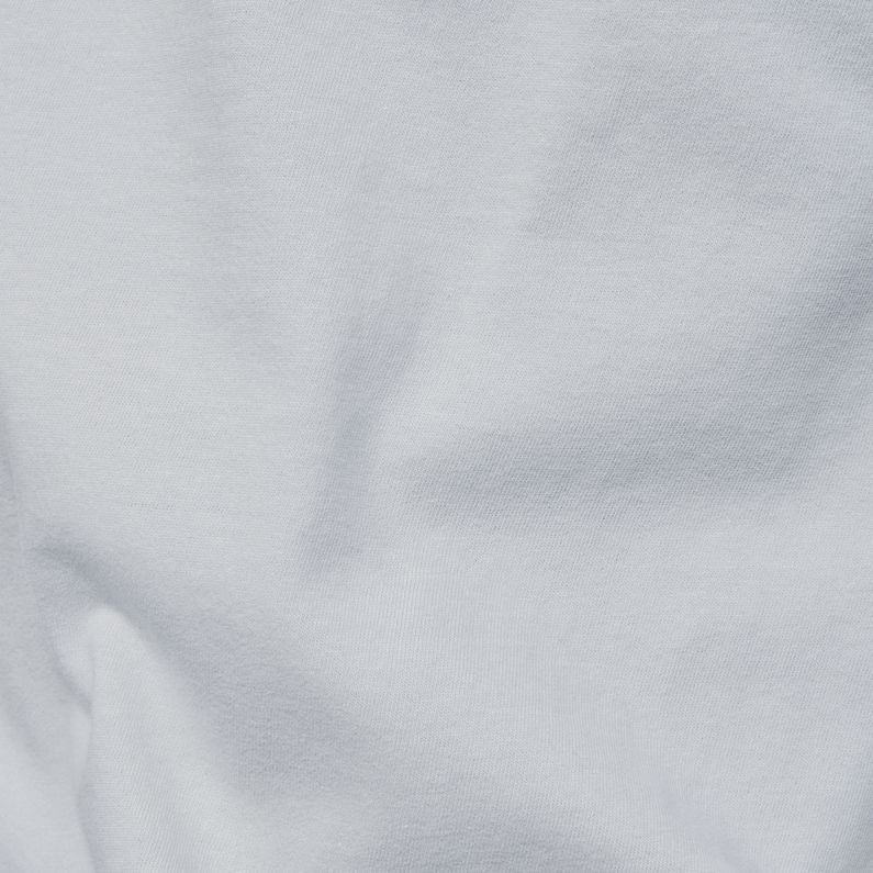 G-Star RAW® RAW. T-shirt Graphic Gris fabric shot