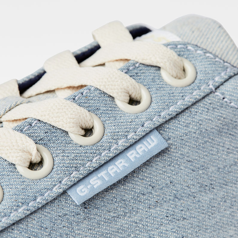 G-Star RAW® Rovulc Low II Sneakers Lichtblauw detail
