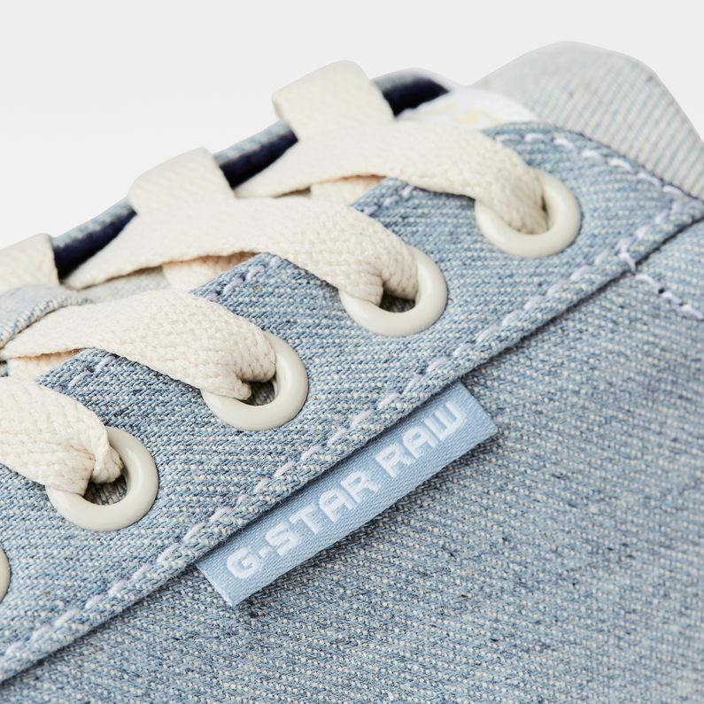 G-STAR® Rovulc Low II Sneaker Hellblau detail