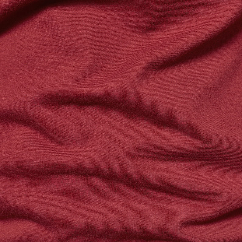 G-Star RAW® Camiseta Originals Logo Slim Rojo