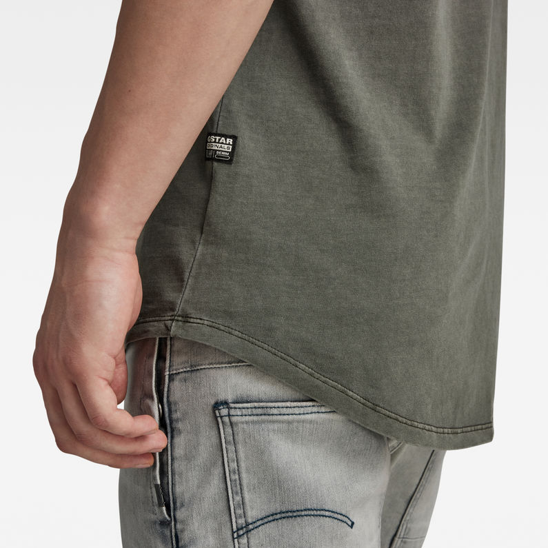 G-Star RAW® T-shirt Lash Gris