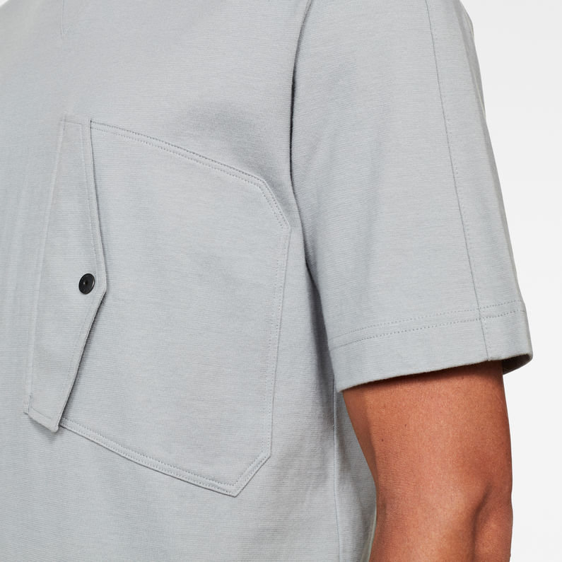 G-Star RAW® Pocket Scutar T-Shirt Gris