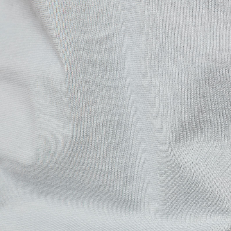 G-Star RAW® Pocket Squtar T-Shirt Grey fabric shot