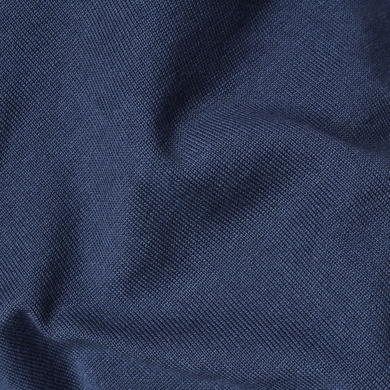 G-Star RAW® Premium Basic Knitted Pullover Dunkelblau fabric shot