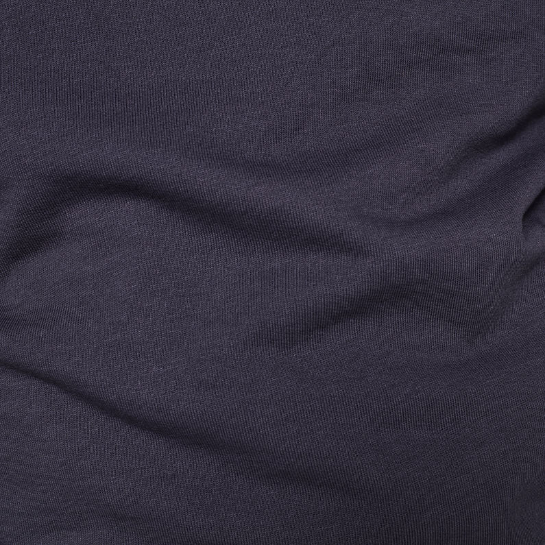 G-STAR® G-Raw Sweater Dark blue fabric shot