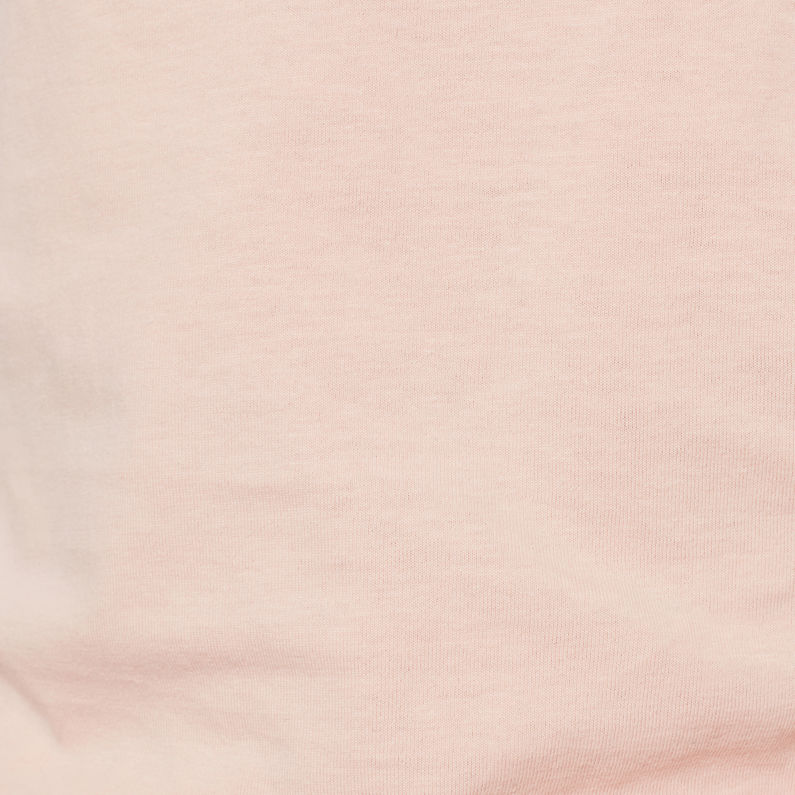 G-Star RAW® Slim Top Pink fabric shot