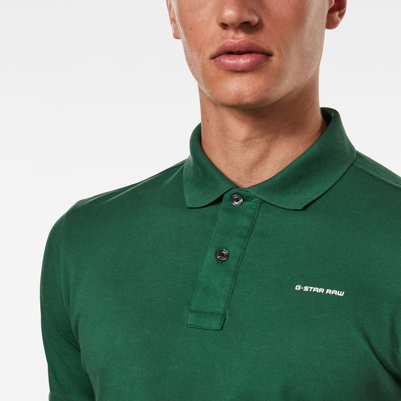 G-STAR® Oluv Slim Polo Green