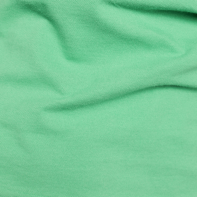G-Star RAW® Dunda Slim Stripe Polo Green