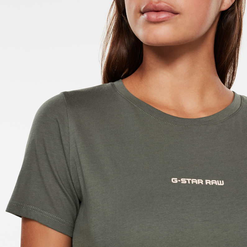 G-STAR® Graphic Core Optic Slim T-Shirt Green