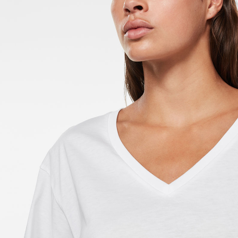 G-STAR® Loose T-Shirt Weiß