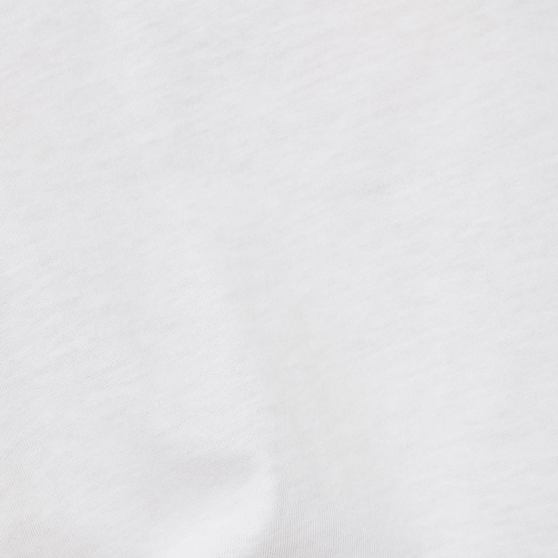 G-STAR® Loose T-Shirt Weiß