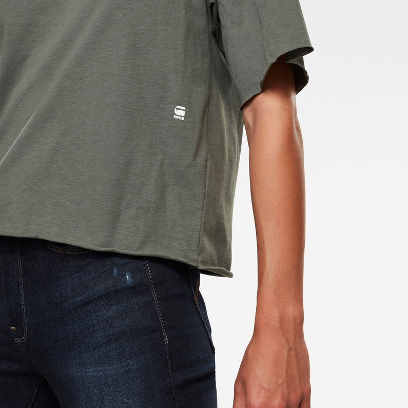 G-STAR® Loose V T-Shirt Green