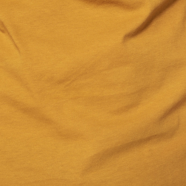 G-STAR® Cube Logo T-Shirt Yellow