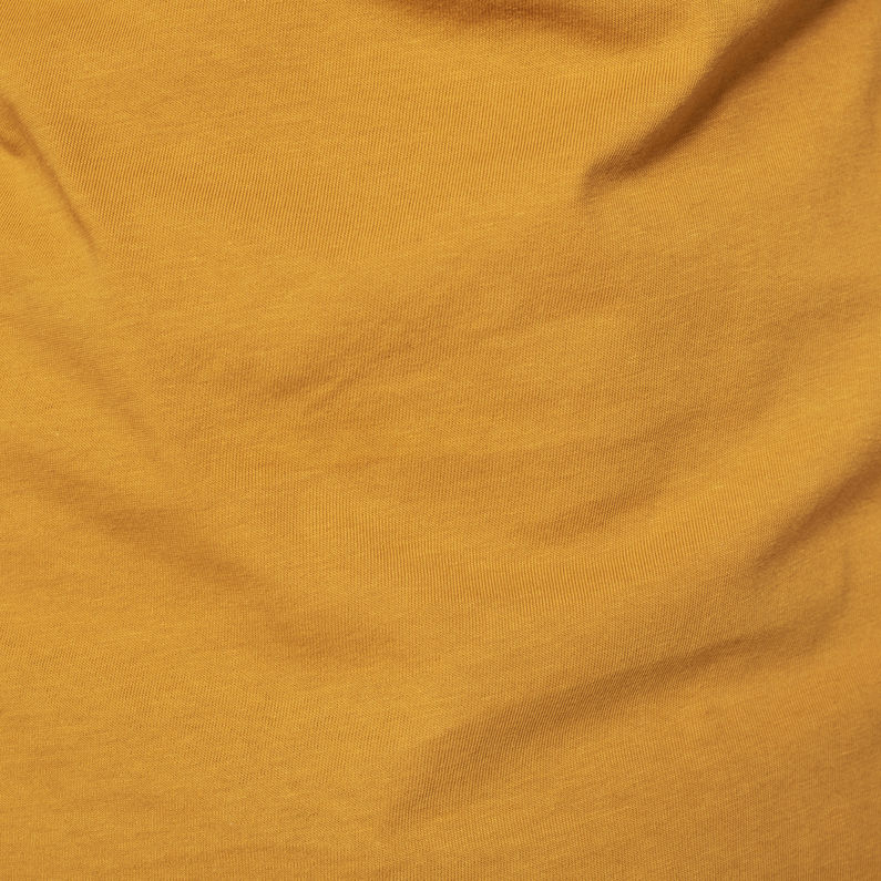 G-Star RAW® Cube Logo T-Shirt Yellow