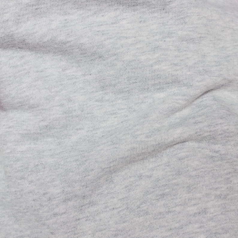 G-Star RAW® Motac Slim Tapered Sweatpants Grau fabric shot