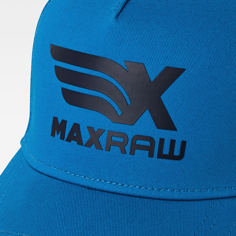 G-Star RAW® Max Originals Ferru Ann Baseball Cap Medium blue