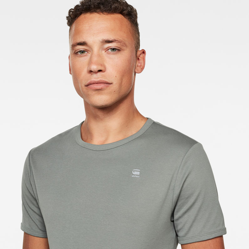 G-Star RAW® Base r t s\s 2-pack Grau detail shot