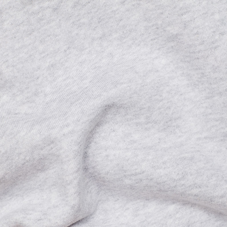 G-Star RAW® Loose Hooded Sweater Grey fabric shot