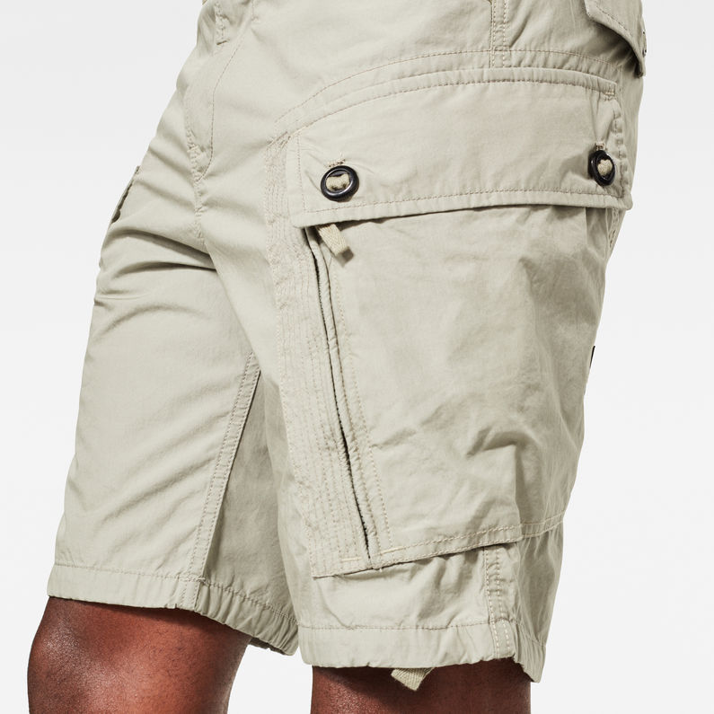 G-STAR® Roxic Cargo Short Grün detail shot