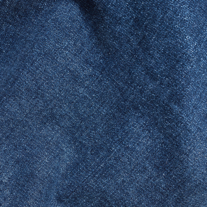 G-Star RAW® 3301 Slim Jacket ミディアムブルー fabric shot