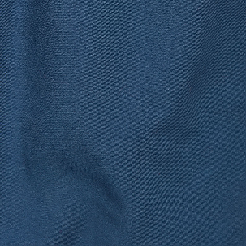 G-Star RAW® Short de bain Dirik solid Artwork Bleu moyen fabric shot