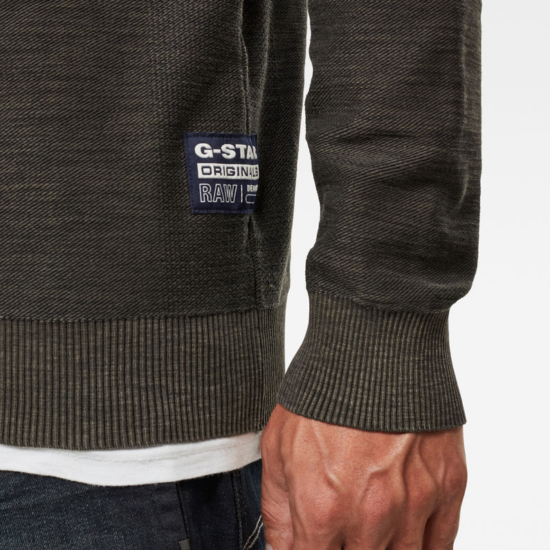G-Star RAW® Premium Core Logo Knit Sweatshirt Andere detail shot