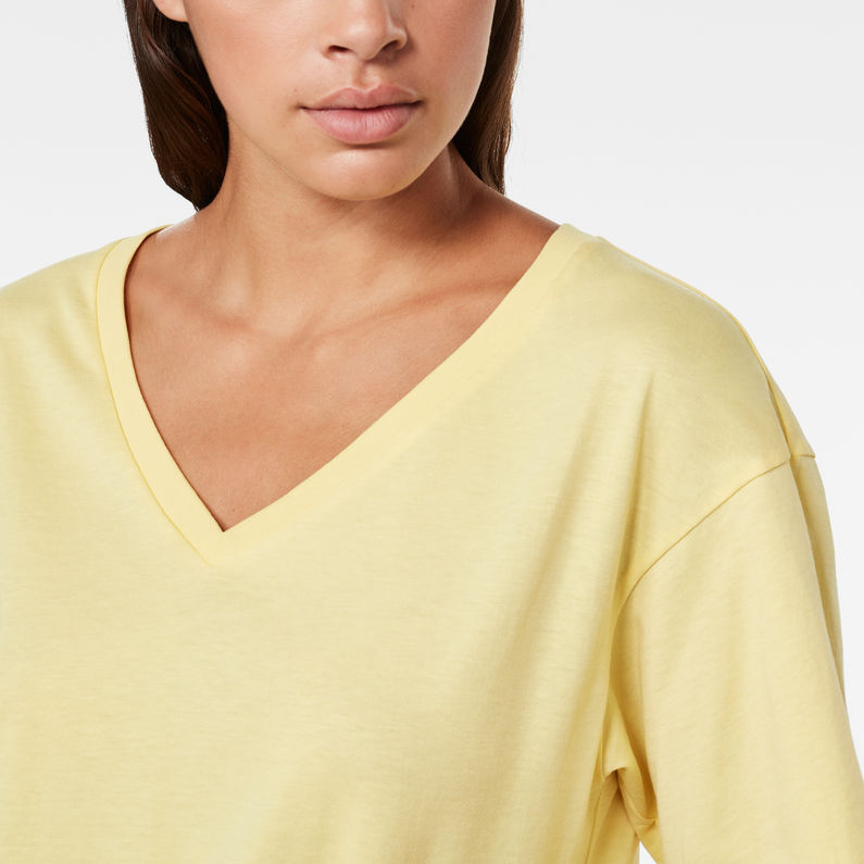 G-STAR® Loose T-Shirt Gelb