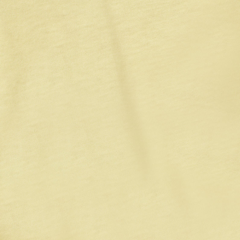 G-STAR® Loose T-Shirt Yellow