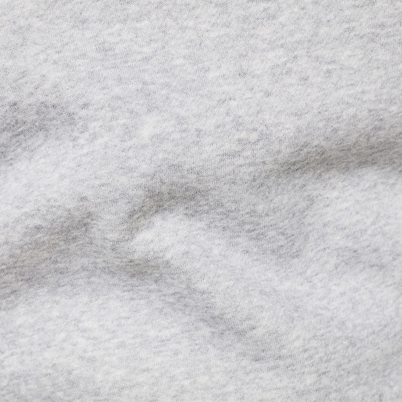 G-Star RAW® Premium Core Sweater グレー fabric shot