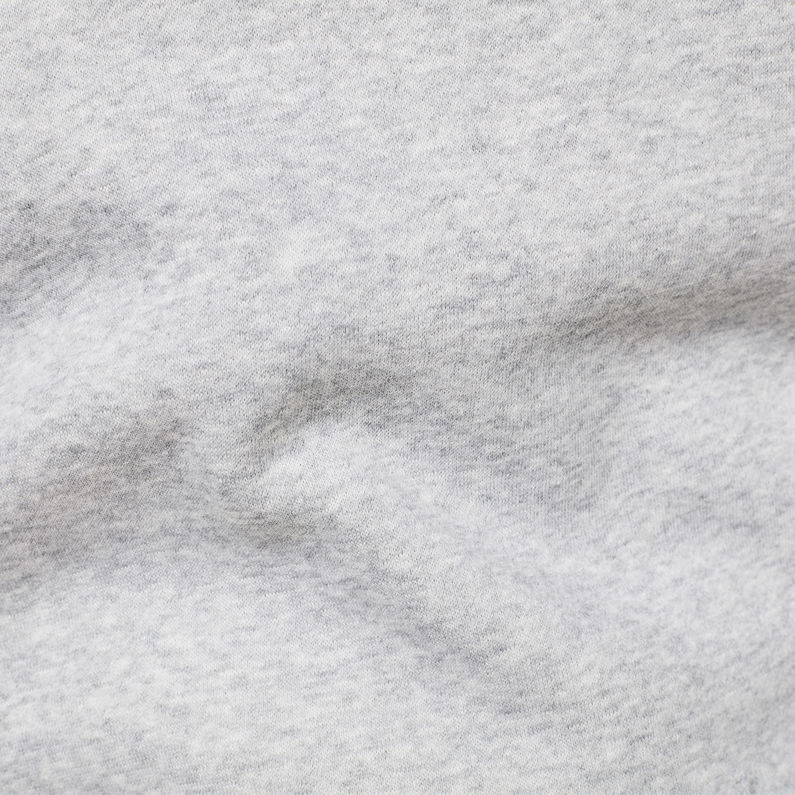 G-Star RAW® Premium Core Sweatshirt Grau fabric shot