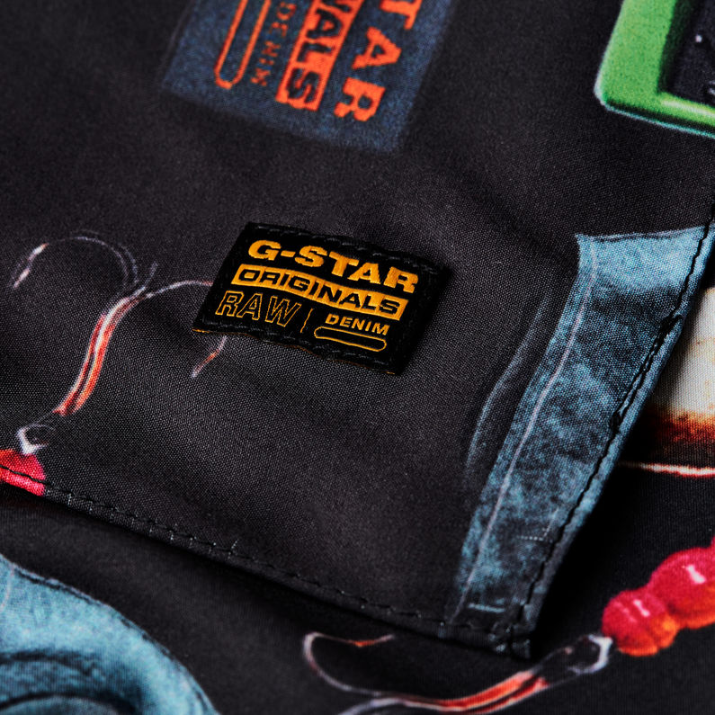 G-Star RAW® Bandana Schwarz