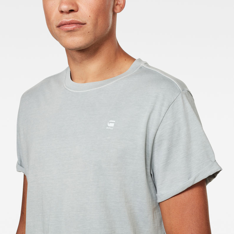 G-Star RAW® Lash T-Shirt Grau detail shot