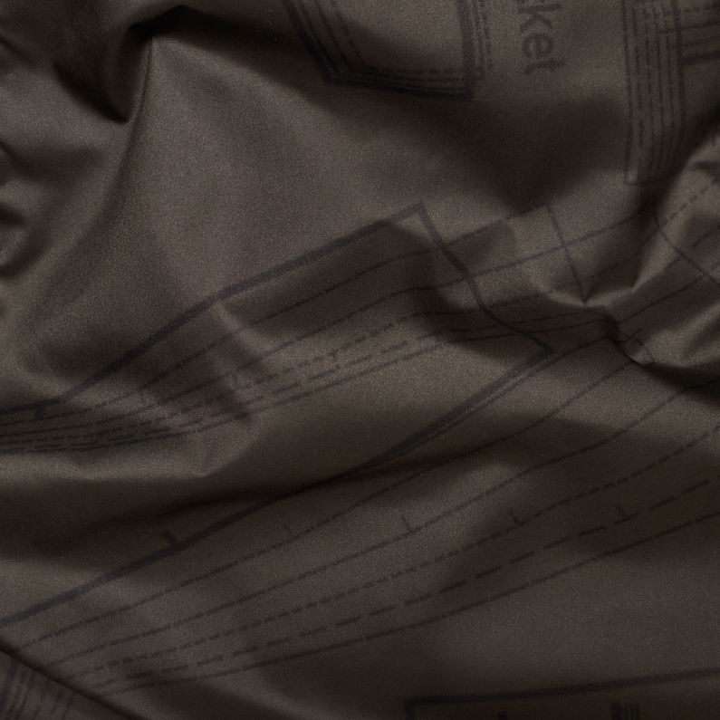 G-STAR® Strett Hooded Jacke Schwarz fabric shot