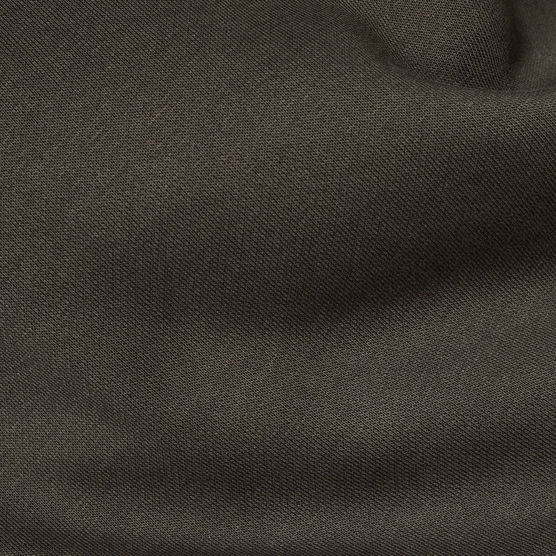 G-Star RAW® Sport Heather Stripe Hoodie Grijs fabric shot