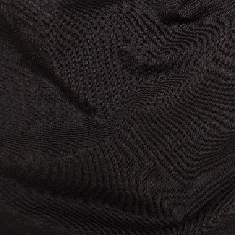 G-Star RAW® Base-R T-Shirt Black fabric shot