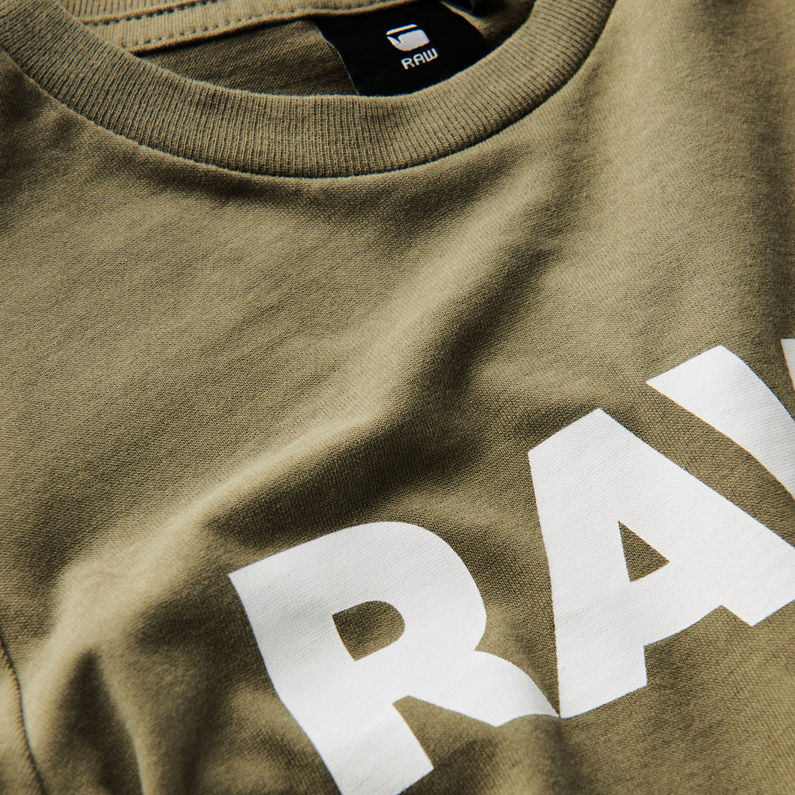 G-Star RAW® T-Shirt 緑 detail shot