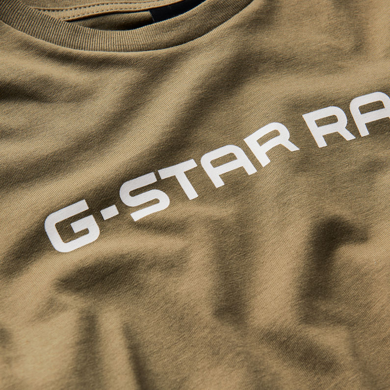 G-Star RAW® T-Shirt Vert detail shot