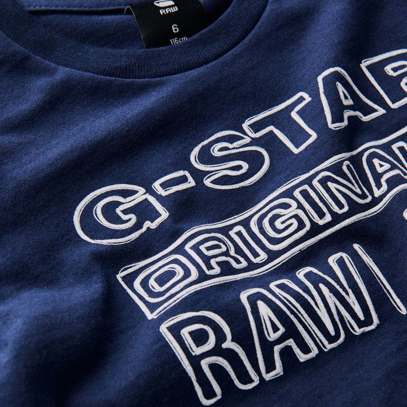 G-Star RAW® T-Shirt Dark blue
